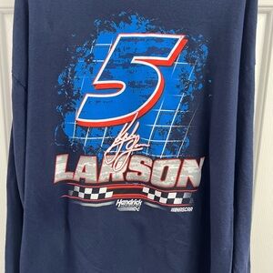 Navy NASCAR Graphic Sweatshirt
